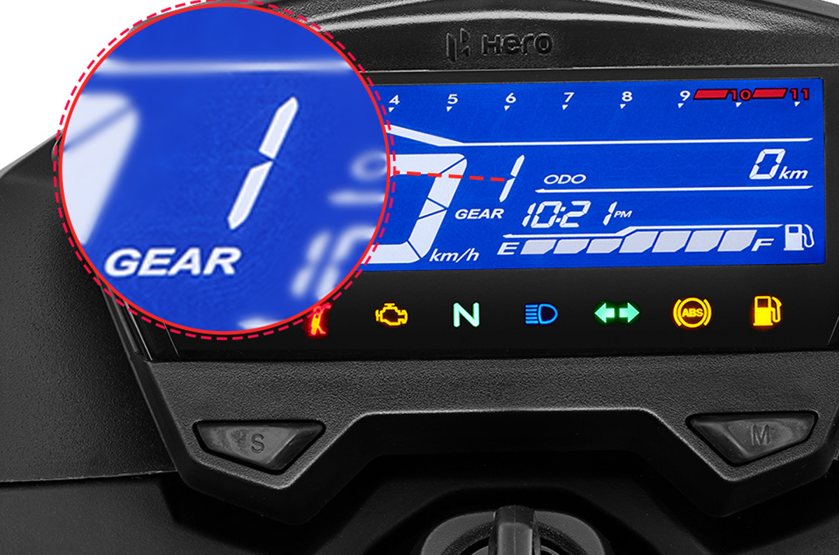 hero xtreme 160r indicator price